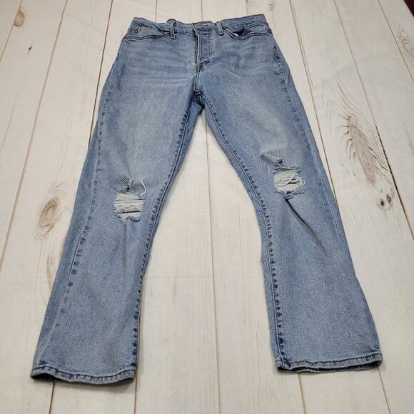 Levis wedgie straight jeans button fly stretch - Picture 1 of 10